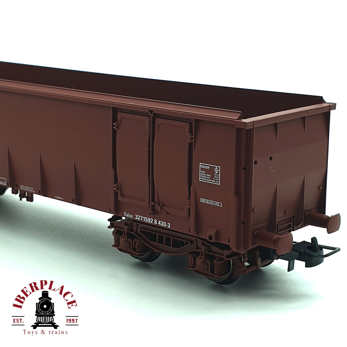 💡DC Electrotren 5372K vagón abierto Ealos RENFE Ep 5 H0 escala 1:87 A22