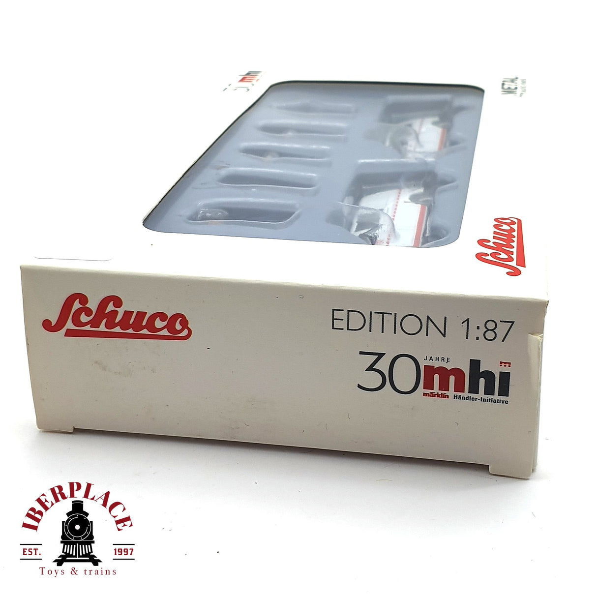 💡 Schuco Märklin 45 265 5500 Gestión de emergencias DB en metal H0 escala 1:87 E18