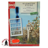 💡 Busch 1491 Hitos de kilómetros Kit de montaje H0 escala 1:87 E18