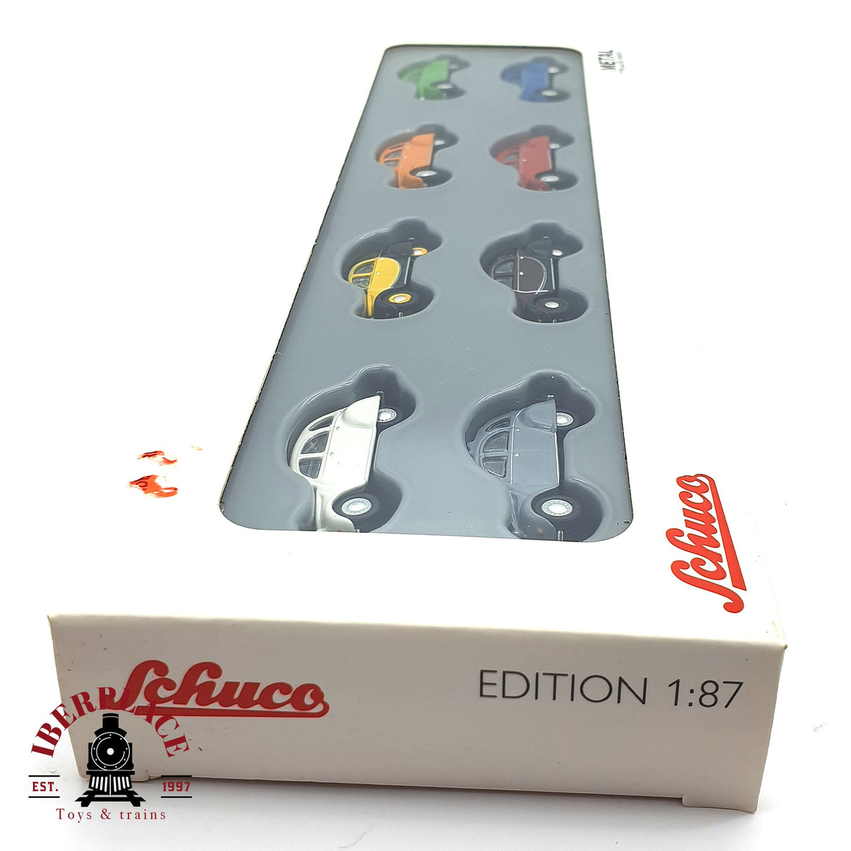 💡 Schuco 45 264 0100 Vehículos Citroën 2CV en metal H0 escala 1:87 E18