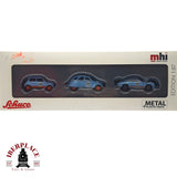 💡 Schuco Märklin 45 267 1600 Set Vintage Racing en metal H0 escala 1:87 E18