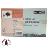 💡 Faller 180599 Caseta para perros con accionamiento servo Kit de montaje H0 escala 1:87 E18