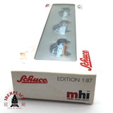 💡 Schuco Märklin 45 267 1600 Set Vintage Racing en metal H0 escala 1:87 E18