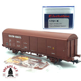 💡DC Electrotren 1761K vagón cerrado Toro y Betolaza RENFE Ep V H0 escala 1:87 A22 1/4
