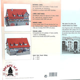 💡 Faller 191771 Restaurante Linde Kit de montaje H0 escala 1:87 E18