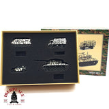 💡 Schuco 45 265 3000 Set Military 87 Camuflaje de invierno en metal H0 escala 1:87 E18