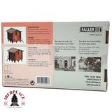 💡 Faller 130298 Granero Kit de montaje H0 escala 1:87 E18