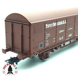 💡DC Electrotren 1761K vagón cerrado Toro y Betolaza RENFE Ep V H0 escala 1:87 A22 1/4
