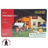 💡 Faller 180619 mercadillo set 2 Kit de montaje H0 escala 1:87 E18