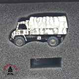 💡 Schuco 45 265 3000 Set Military 87 Camuflaje de invierno en metal H0 escala 1:87 E18