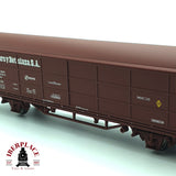 💡DC Electrotren 1761K vagón cerrado Toro y Betolaza RENFE Ep V H0 escala 1:87 A22 1/4