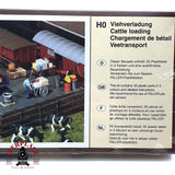 💡 Faller 120230 Carga de ganado  Kit de montaje H0 escala 1:87 E18