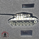 💡 Schuco 45 265 3000 Set Military 87 Camuflaje de invierno en metal H0 escala 1:87 E18