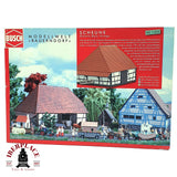 💡 Busch 1502 Granero Kit de montaje H0 escala 1:87 E18