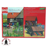 💡 Busch 1520 Colmenar Kit de montaje H0 escala 1:87 E18