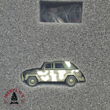 💡 Schuco 45 265 3000 Set Military 87 Camuflaje de invierno en metal H0 escala 1:87 E18