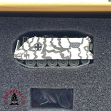 💡 Schuco 45 265 3000 Set Military 87 Camuflaje de invierno en metal H0 escala 1:87 E18