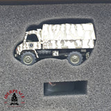💡 Schuco 45 265 3000 Set Military 87 Camuflaje de invierno en metal H0 escala 1:87 E18