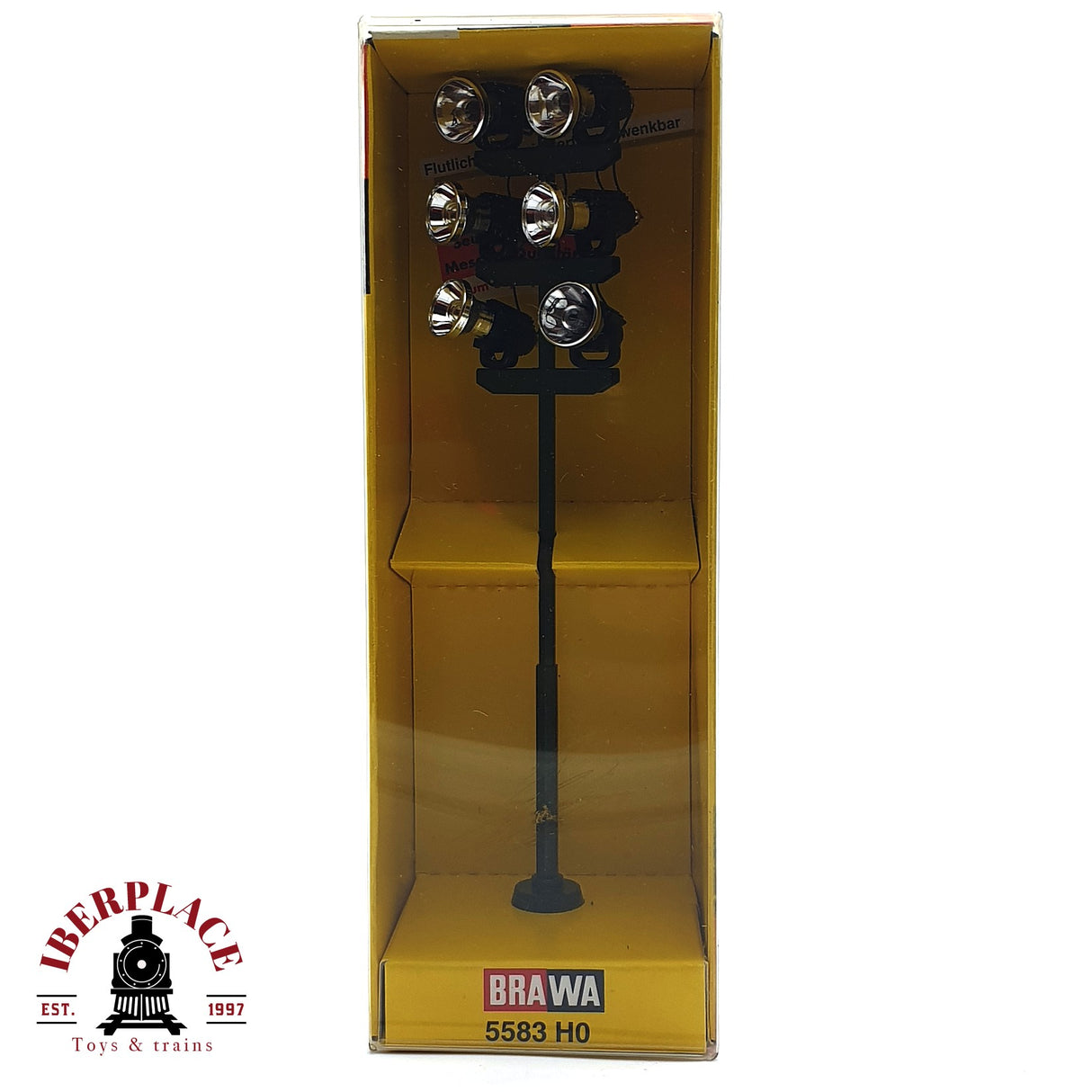 💡 Brawa 5583 Torre de iluminación H0 escala 1:87 E18