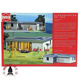 💡 Busch 1434 escuela infantil Kindergarten Kit de montaje H0 escala 1:87 E18