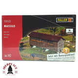 💡 Faller 130532 Silo de maíz  Kit de montaje H0 escala 1:87 E18