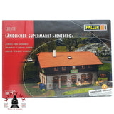 💡 Faller 13058 Supermercado rural Feneberg Kit de montaje H0 escala 1:87 E18