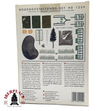 💡 Busch 1259 Set de decoración para suelos Natur Pur H0 escala 1:87 E18