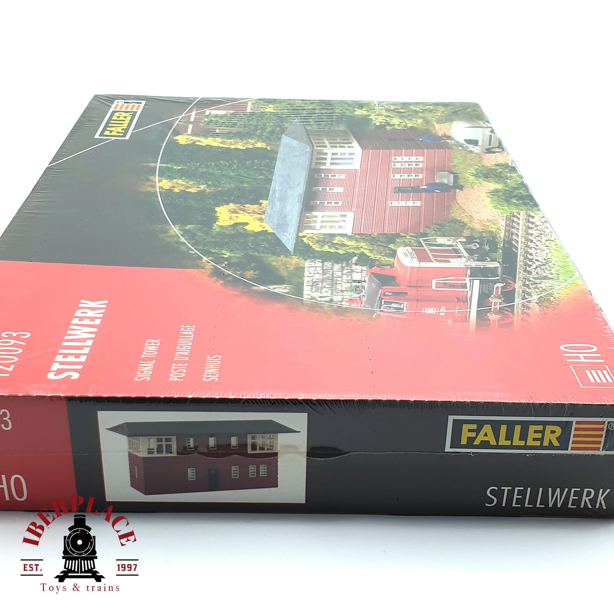 💡 Faller 120093 caja de señal Kit de montaje H0 escala 1:87 E18