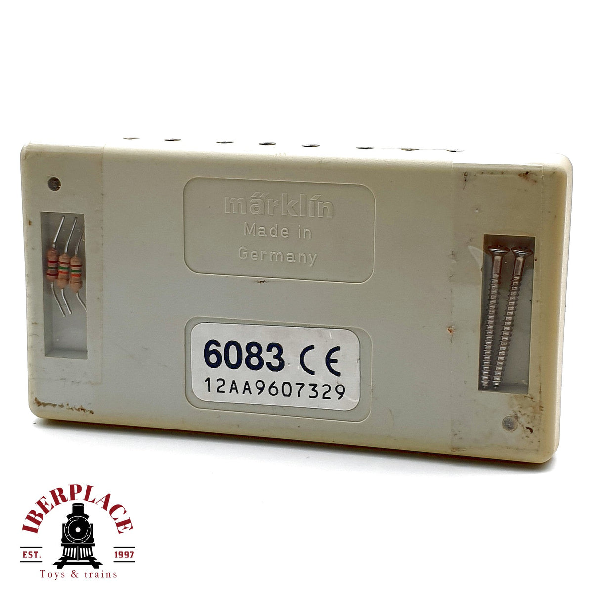 ♻️ Märklin 6083 Digital decodificador K 83 H0 escala 1:87 V10 5/5