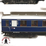 ♻️  Märklin 43209 Set de vagones pasajeros Loreley  DSG DB H0 escala 1:87 E21