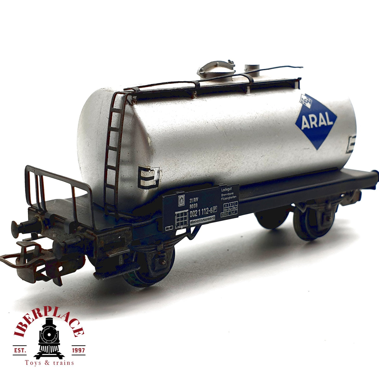 ♻️ Märklin vagón cisterna Aral DB 002 1 112-6 H0 escala 1:87 E20