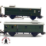 ♻️ 4x Märklin vagones pasajeros 4003 en metal piezas o repuestos H0 escala 1:87 E20