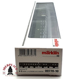 ♻️🔒 Märklin 00770 vagón pasajeros reconvertido de 1 y 2 clase DB H0 escala 1:87
