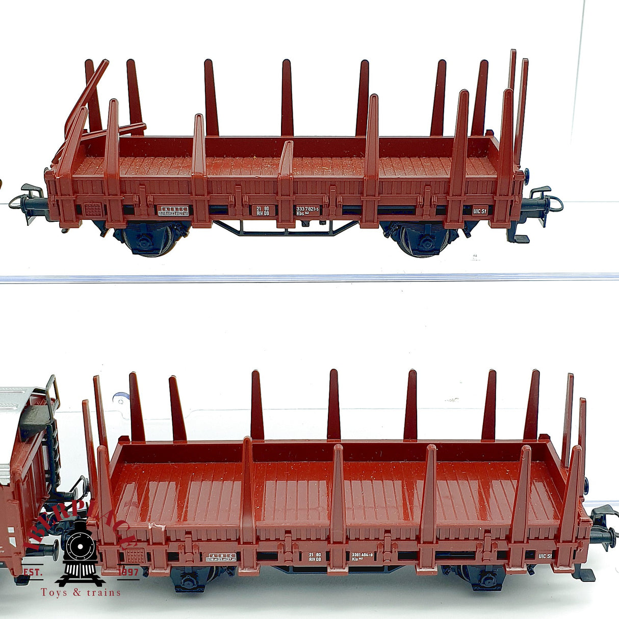 ♻️🧩 Märklin vagones para restaurar o desguace Escala H0 1:87