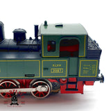 ♻️ Märklin Locomotora vapor KLVM 3087 Tanque Verde AC H0 Escala 1:87