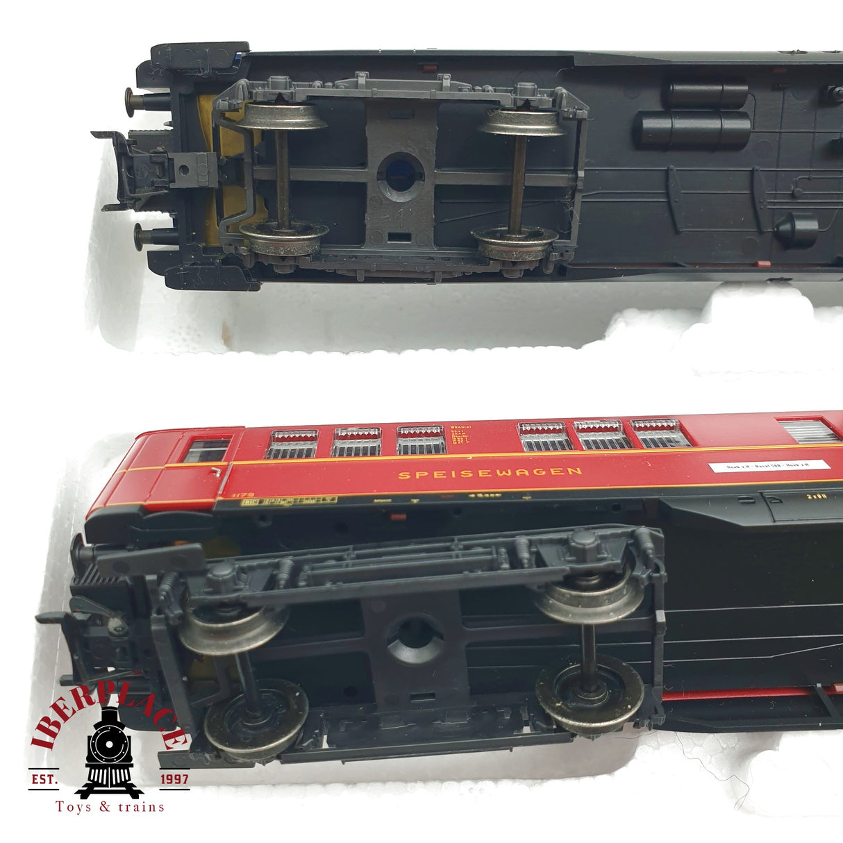 ♻️  Märklin 43209 Set de vagones pasajeros Loreley  DSG DB H0 escala 1:87 E21