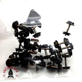 ♻️ Arnold repuestos Bogies ruedas vagones N escala 1:160 V10
