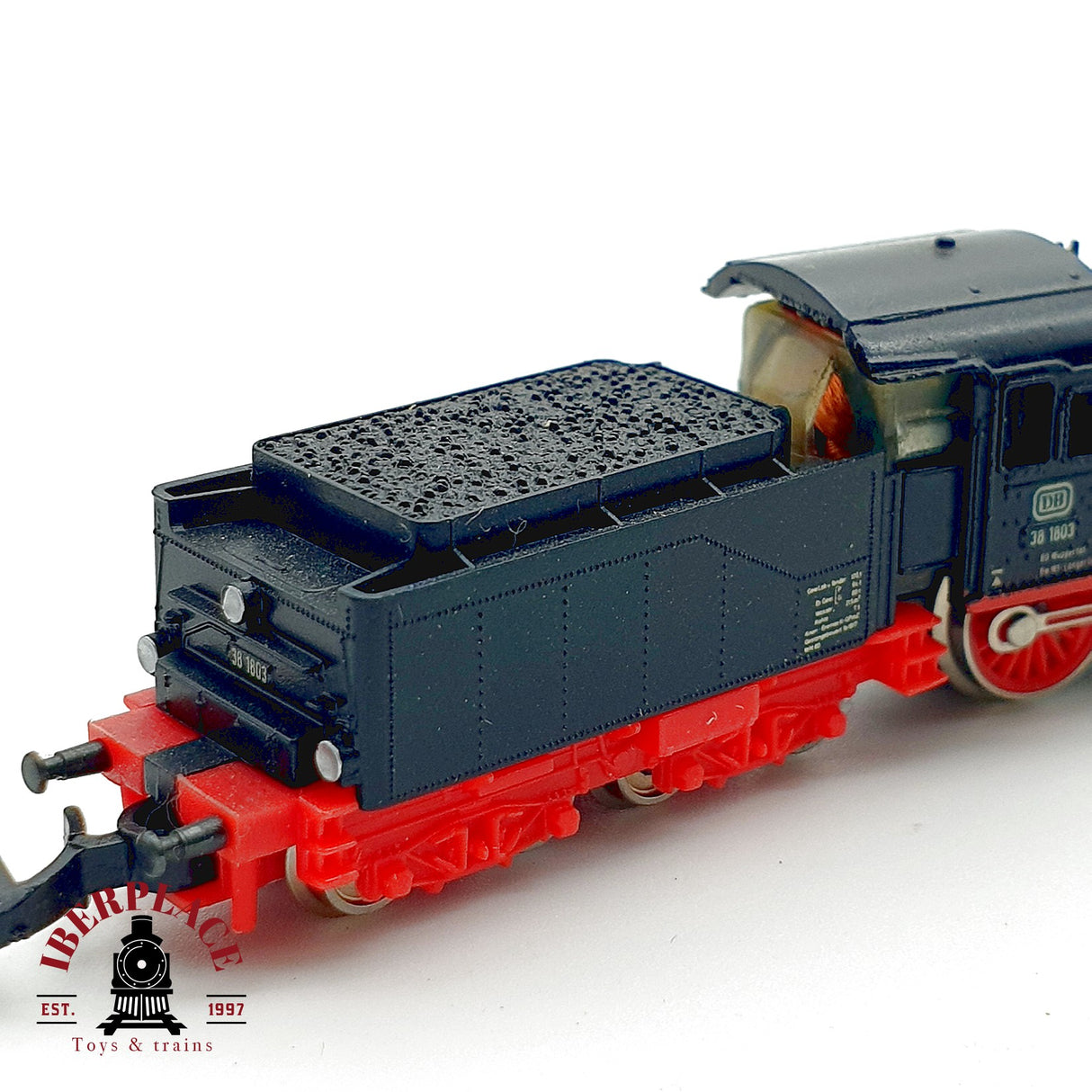♻️✨Märklin 8899 Locomotora Vapor BR 38 DB Época III Mini Club Escala Z 1:220