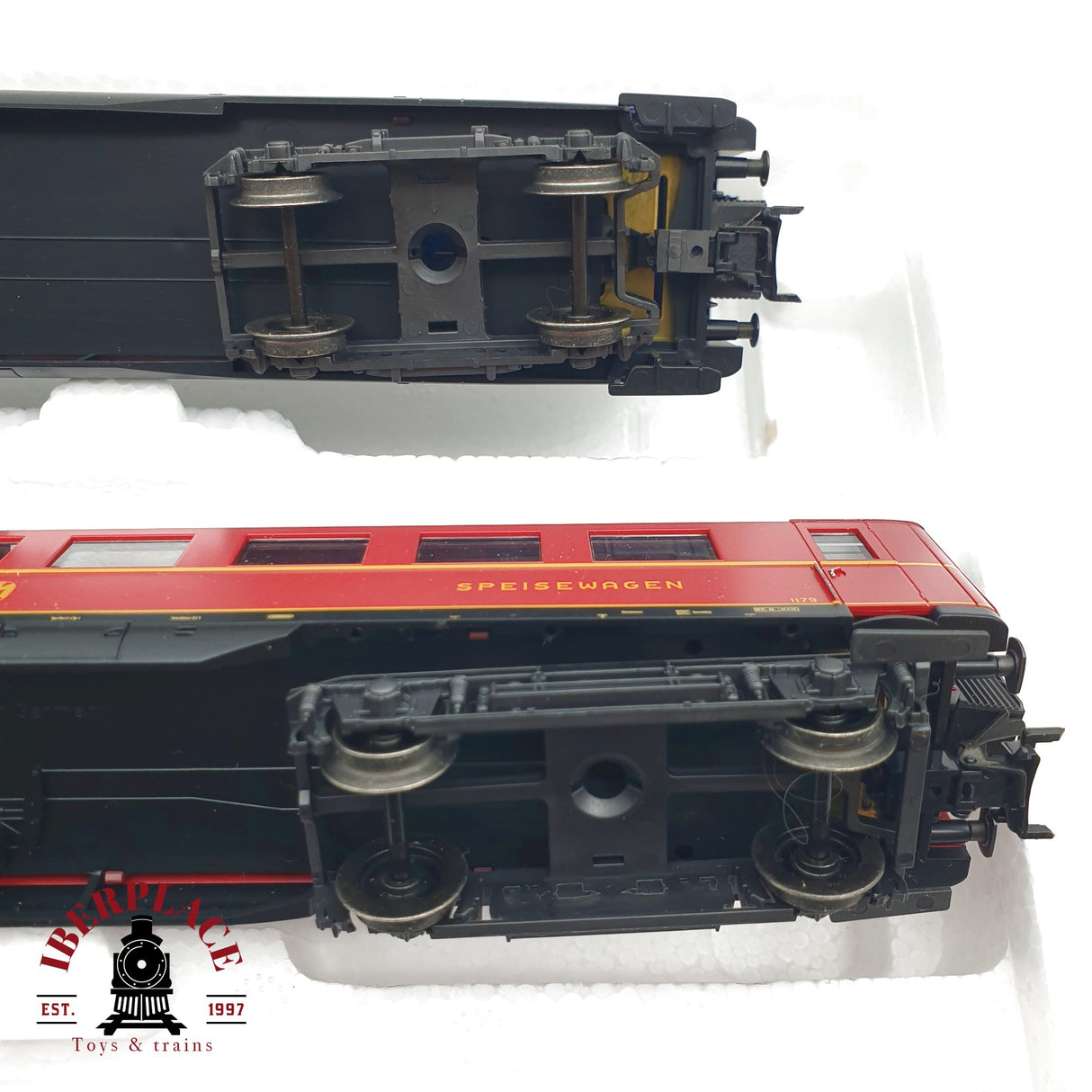 ♻️  Märklin 43209 Set de vagones pasajeros Loreley  DSG DB H0 escala 1:87 E21