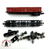 ♻️ Fleischmann vagon piezas para repuestos bogies ruedas N escala 1:160 V10