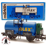 ♻️ Märklin 4675 Vagón Cisterna Garita Olex Petroleum K.W.St.E. AC H0 Escala 1:87