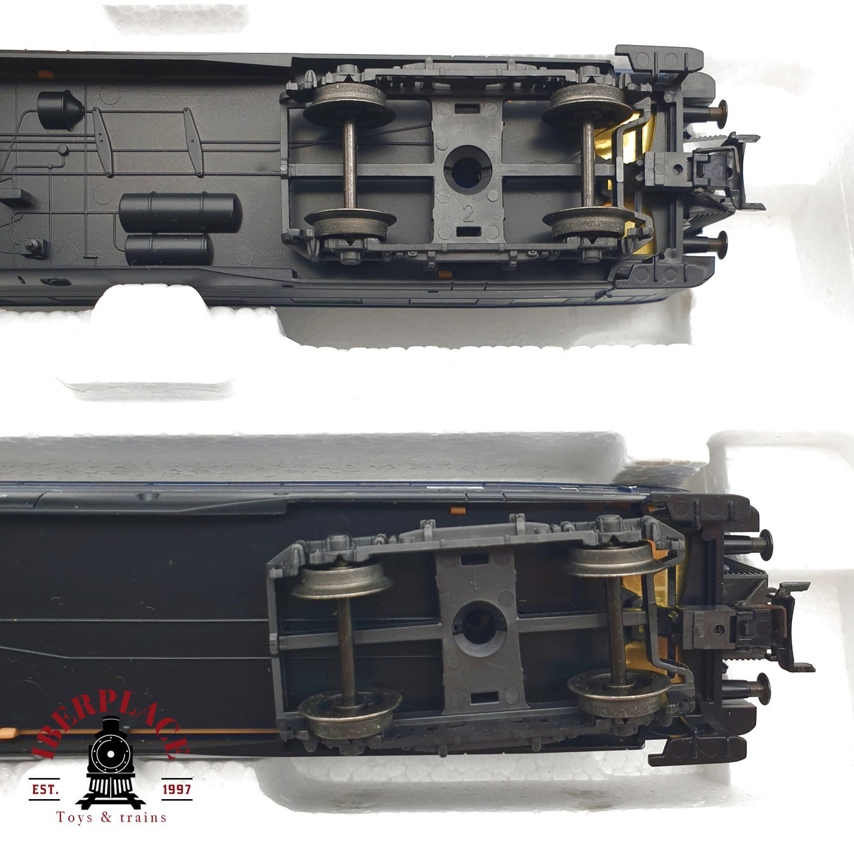 ♻️  Märklin 43209 Set de vagones pasajeros Loreley  DSG DB H0 escala 1:87 E21