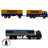 ♻️ WIKING 2x camiones Mercedes Benz MB N Spedition Dören N escala 1:160 E19