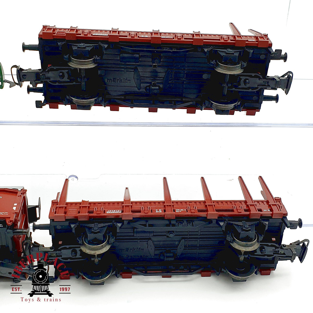 ♻️🧩 Märklin vagones para restaurar o desguace Escala H0 1:87