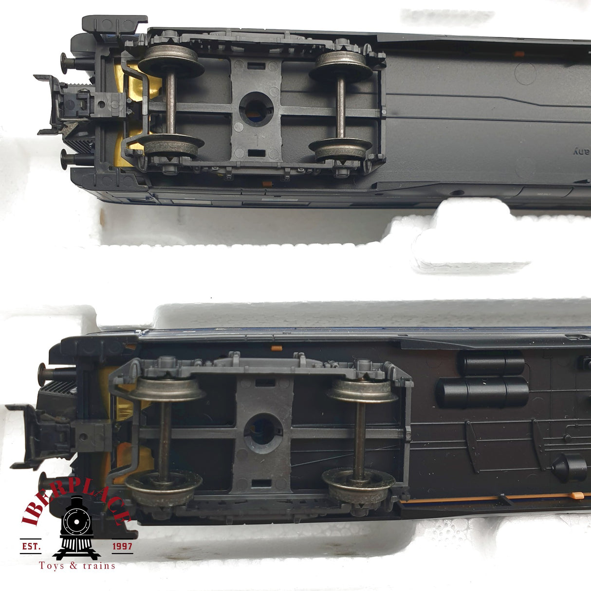 ♻️  Märklin 43209 Set de vagones pasajeros Loreley  DSG DB H0 escala 1:87 E21