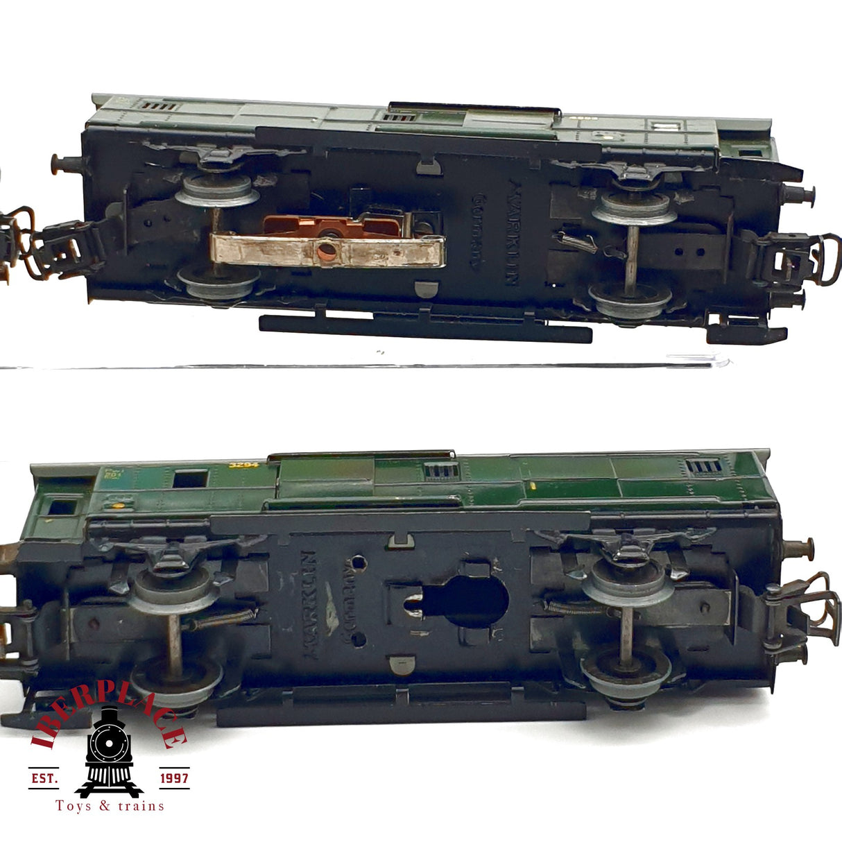 ♻️ 4x Märklin vagones pasajeros 4003 en metal piezas o repuestos H0 escala 1:87 E20