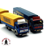 ♻️ WIKING 2x camiones Mercedes Benz MB N Spedition Dören N escala 1:160 E19