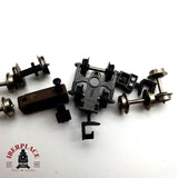 ♻️ Fleischmann vagon piezas para repuestos bogies ruedas N escala 1:160 V10