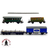 ♻️🧩Märklin vagones para restaurar o desguace Escala H0 1:87