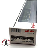 ♻️🔒 Märklin 00770 vagón pasajeros reconvertido de 1 y 2 clase DB H0 escala 1:87